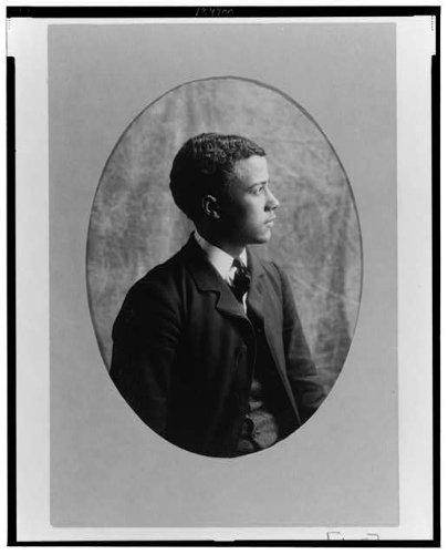 Portrait of Young African American Man - Right Profile Photo for Social Media, Websites & Marketing