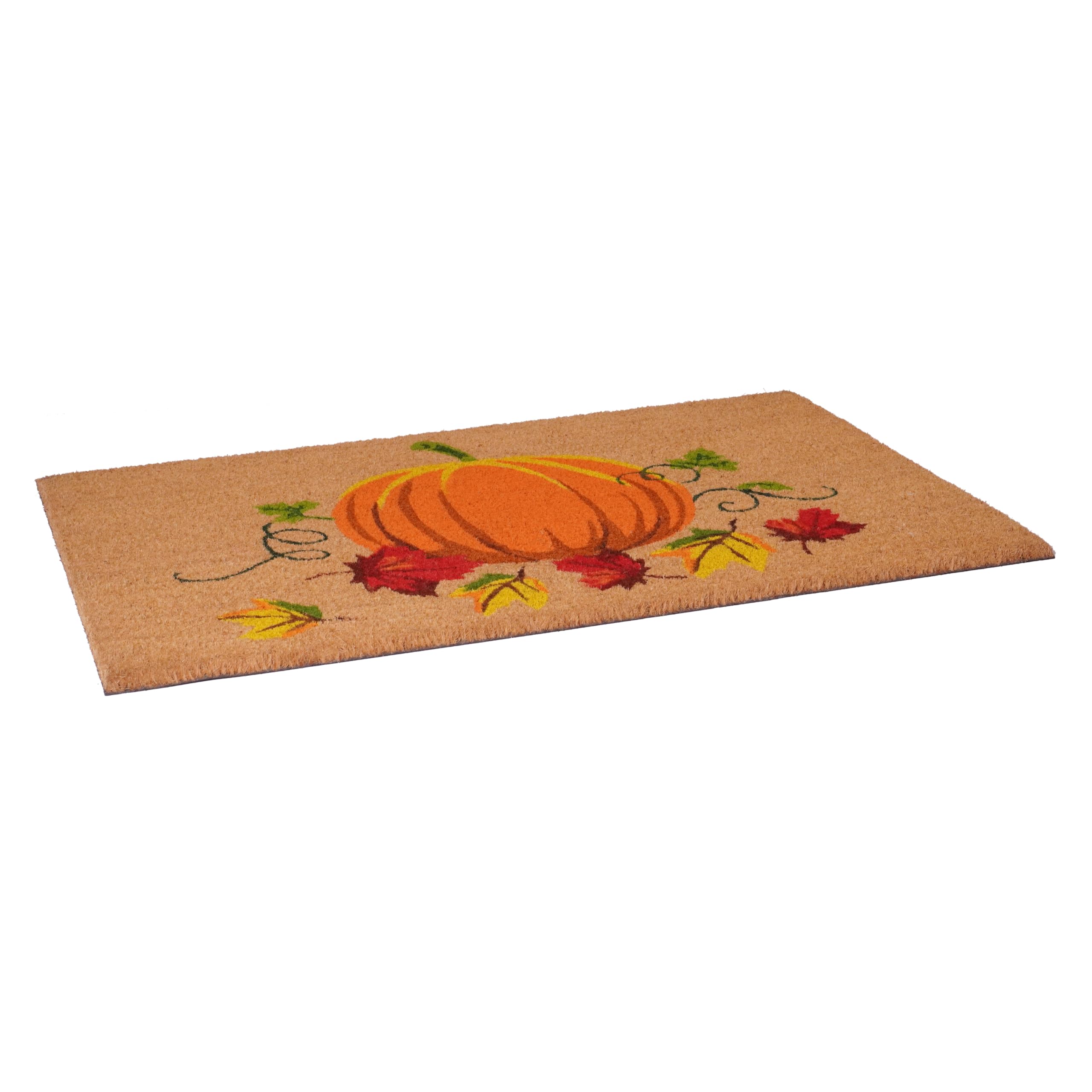 Calloway Mills 121982436 Nature's Bounty Doormat 24x36 Inches - Eco-Friendly Welcome Mat for Front Door, Porch & Entryway - Perfect for Home, Office & Outdoor Use