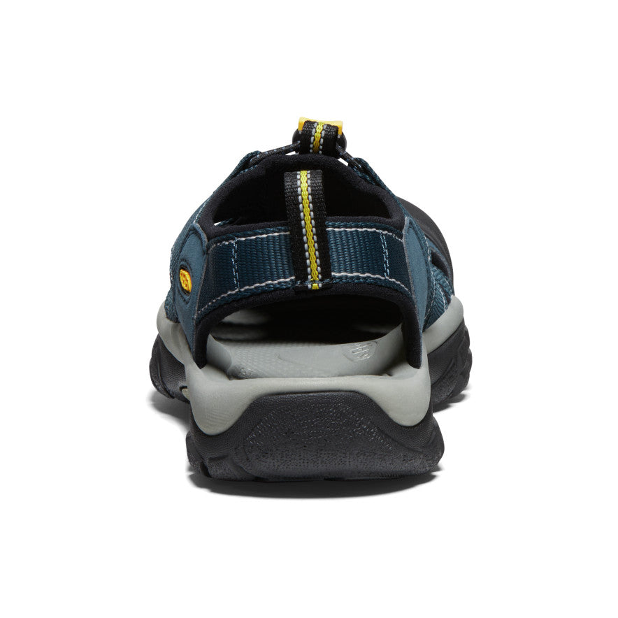 **Men's Newport H2 Sandal Wide - Comfortable Waterproof Hiking Sandals for Men in Navy/Medium Grey | Perfect for Outdoor Adventures, Beach & Travel**