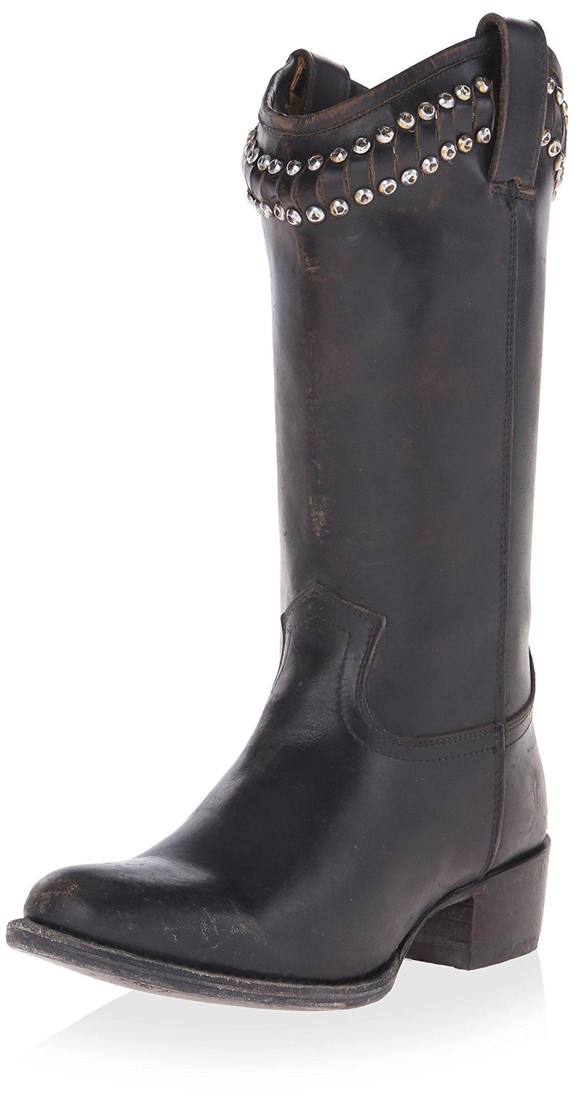 Frye Women's Modern Leather Boots - Stylish & Comfortable Ankle Boots for Women | Perfect for Casual Outfits, Office Wear & Fall Fashion