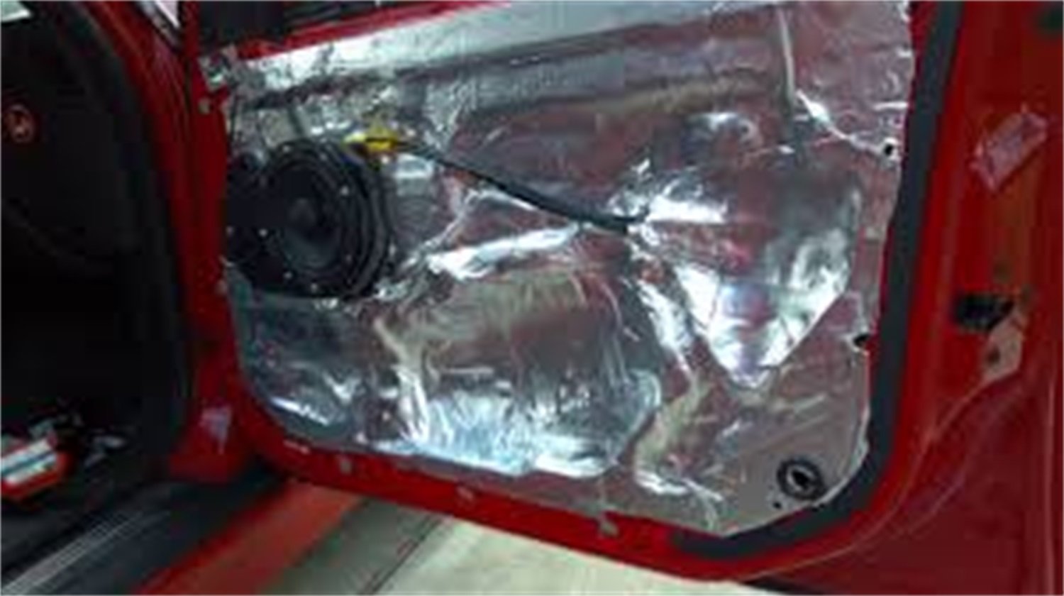 HushMat 666743 Sound Deadening & Thermal Insulation Kit for 1970-1974 Dodge Challenger Doors | Car Audio & Heat Reduction Solution for Classic Muscle Cars