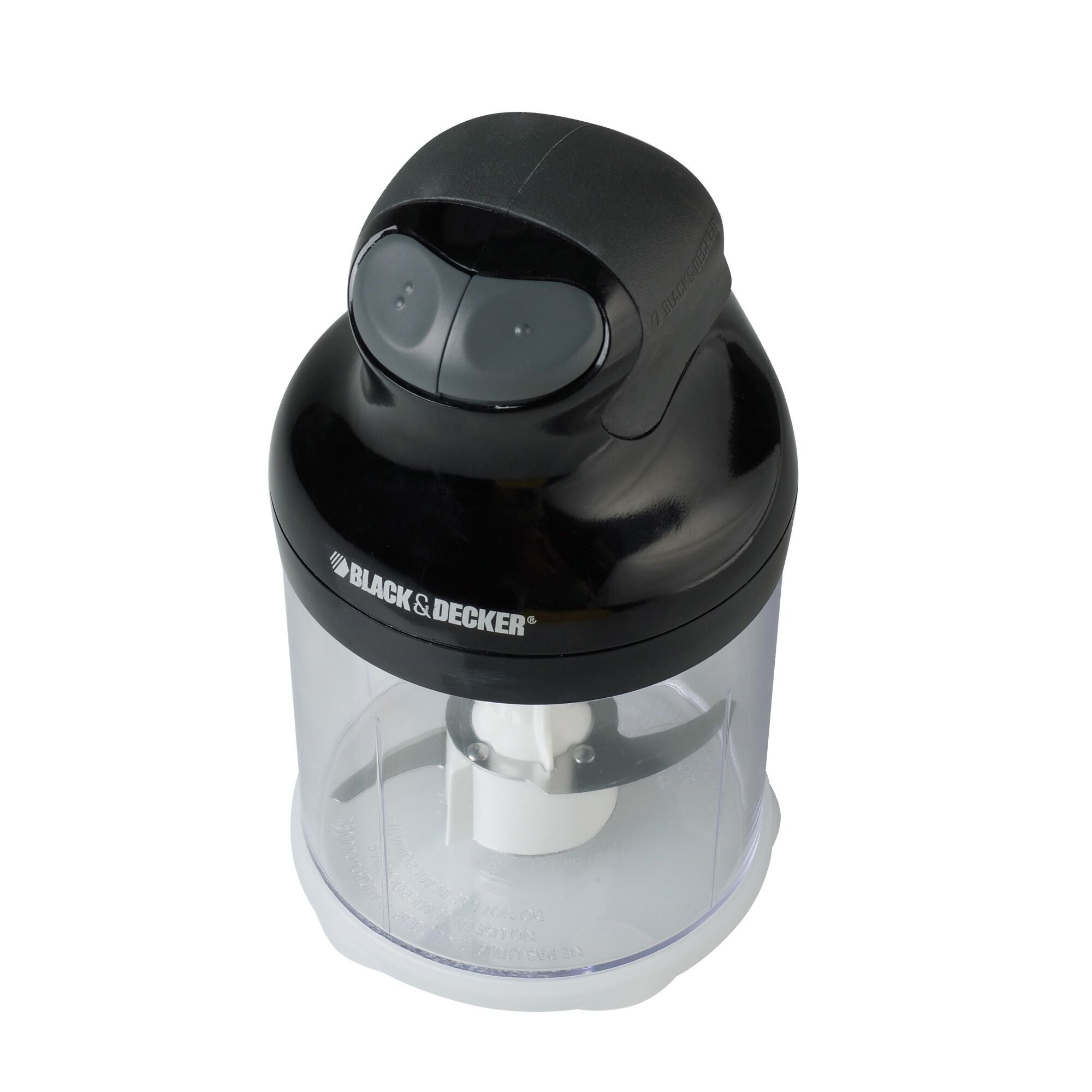 Ergo 3 Cup Food Chopper - Mini Manual Vegetable Chopper & Food Processor for Onions, Nuts, Herbs - Perfect for Meal Prep, Salads, Salsa & Baby Food Making
