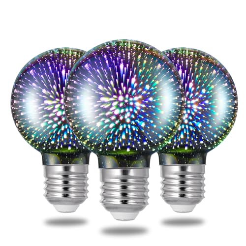 G80 Cold White Led Bulbs (3pcs)