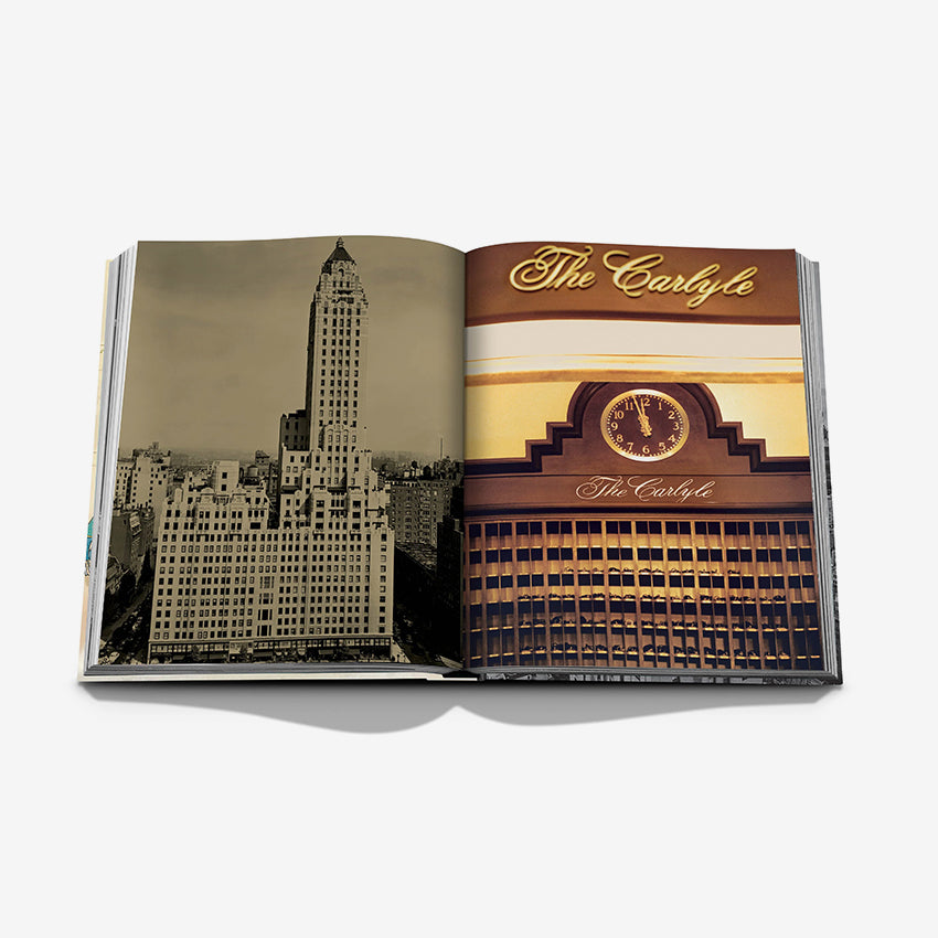 Assouline The Carlyle: A Timeless New York Luxury Hotel Experience - Perfect for Travel Enthusiasts & Coffee Table Decor