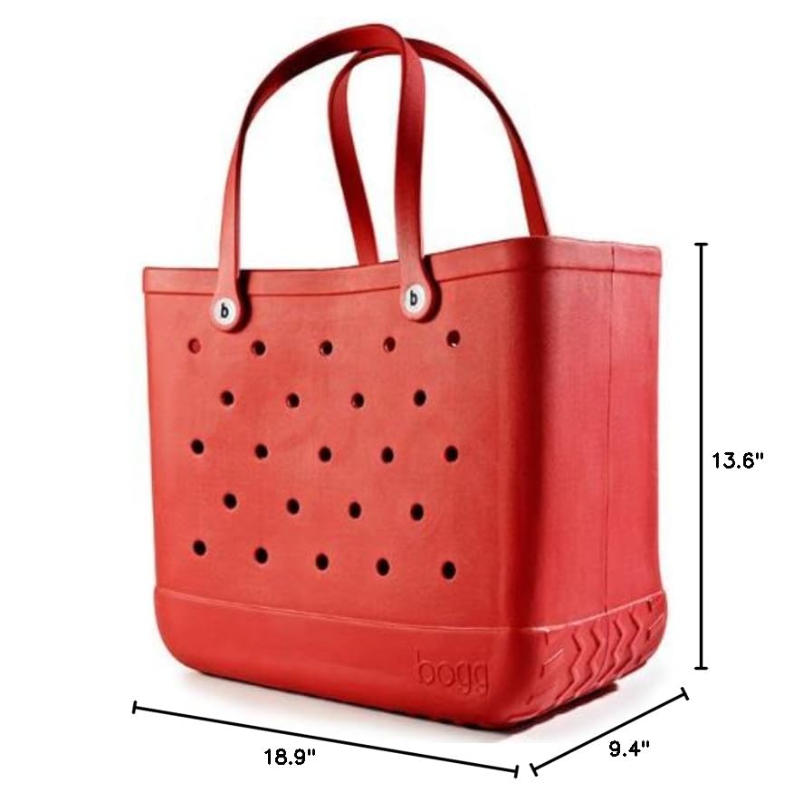 Bogg Bag Beach Tote - Waterproof Pool Bag for Summer Fun