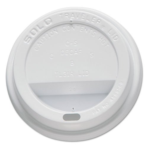 10 oz White Travel Mug with Drink-Through Lid - Insulated Coffee Cup for Commuting, Office & Outdoor Activities