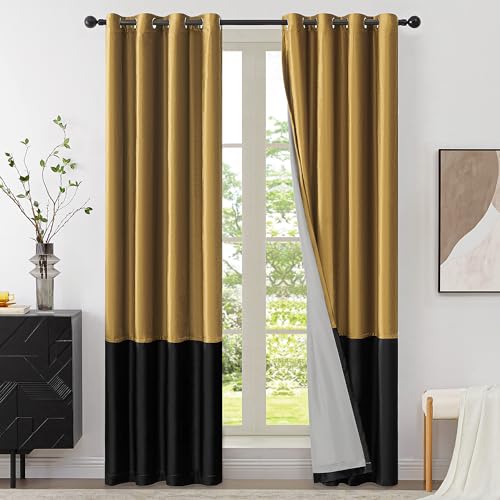 Gold & Black