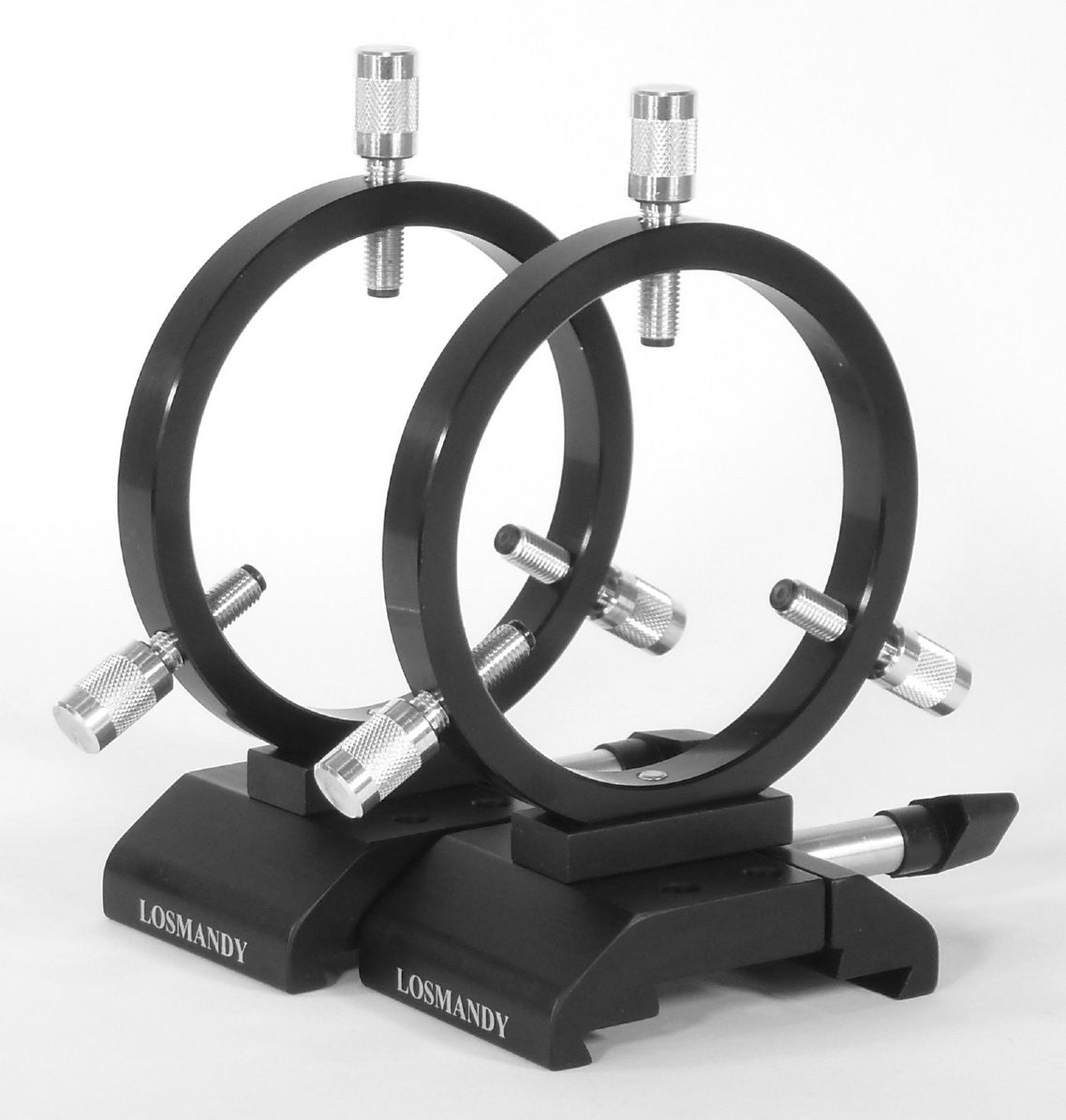DVR Guide Scope Rings - High-Quality Mounting Rings for Night Vision & Thermal Scopes - Perfect for Hunting, Shooting, and Outdoor Adventures