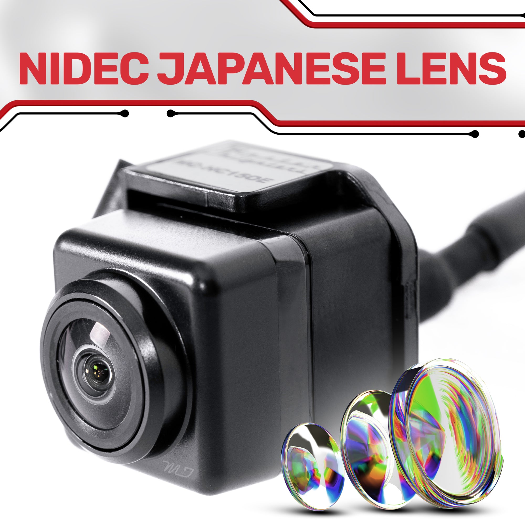 Honda CR-V Touring & EX/EX-L Models (2015-2016) OEM Backup Camera Replacement - Part #36580-T1W-A51 | Perfect for Parking Assistance & Night Vision Safety