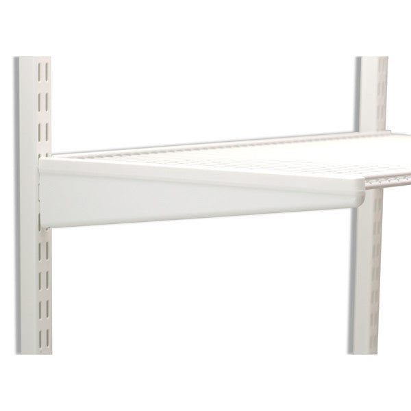 Bracket Cover Click In - Durable Plastic Bracket Protector for Home & Office Use - Perfect for Shelving, Cabinets, and Furniture Protection