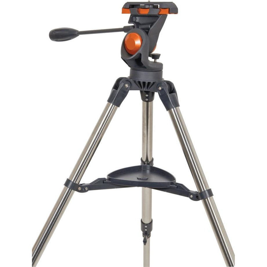 Celestron AstroMaster Tripod - Heavy Duty Aluminum Telescope Tripod for Astronomy & Stargazing | Perfect for Backyard Observing, Astrophotography & Outdoor Adventures