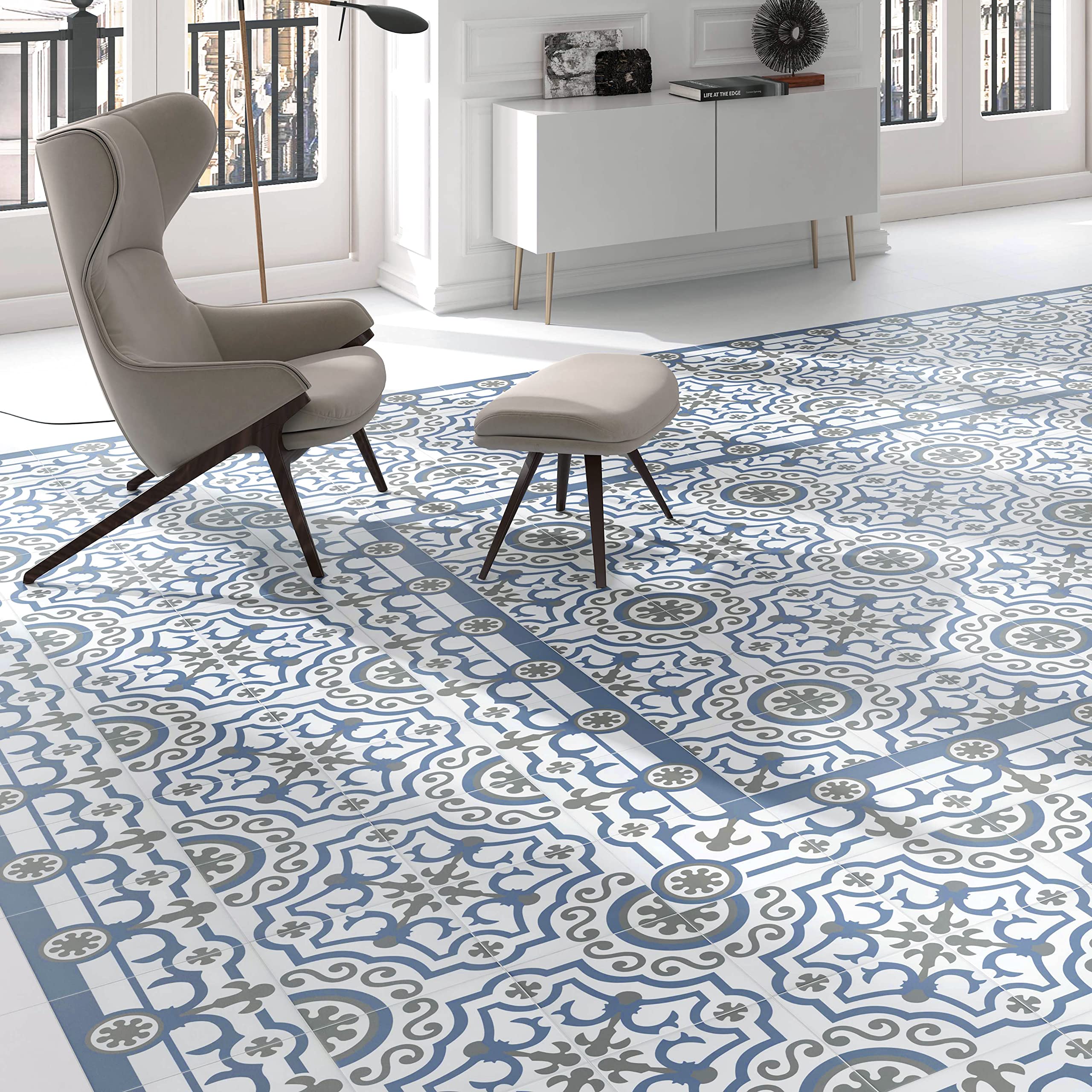 Merola Tile Hidraulico Ducados 9.75
