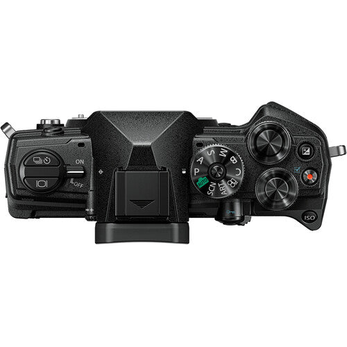 OM SYSTEM OM-5 Mirrorless Digital Camera (Black) - Compact & Lightweight for Travel, Vlogging & Outdoor Photography