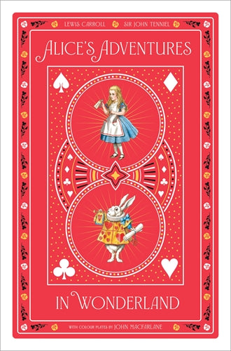 Alice's Adventures in Wonderland - Classic Fantasy Novel by Lewis Carroll | Perfect for Book Lovers, Gift Ideas & Bedtime Reading