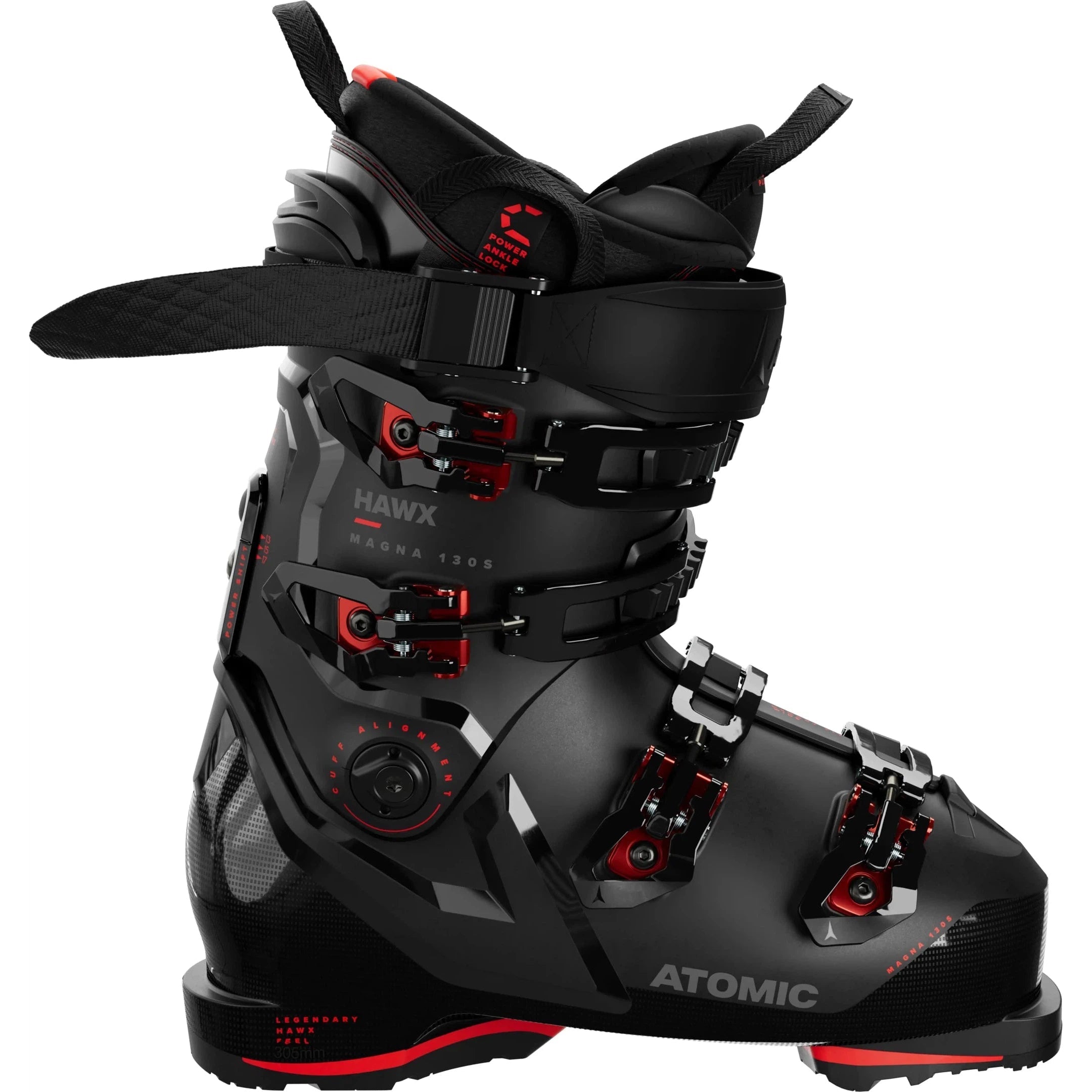 Atomic HAWX MAGNA 130 S GW Ski Boots 2025 - Premium Alpine Skiing Boots for Men & Women - Perfect for All-Mountain & Freeride Skiing