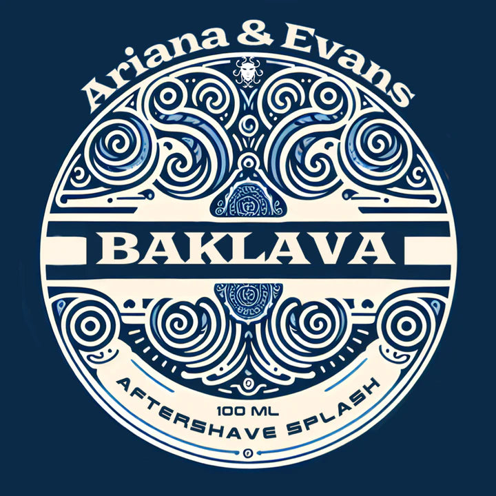 Ariana & Evans Baklava Aftershave Splash - Soothing Post-Shave Balm for Men with Natural Ingredients | Perfect for Sensitive Skin & Daily Grooming Routine