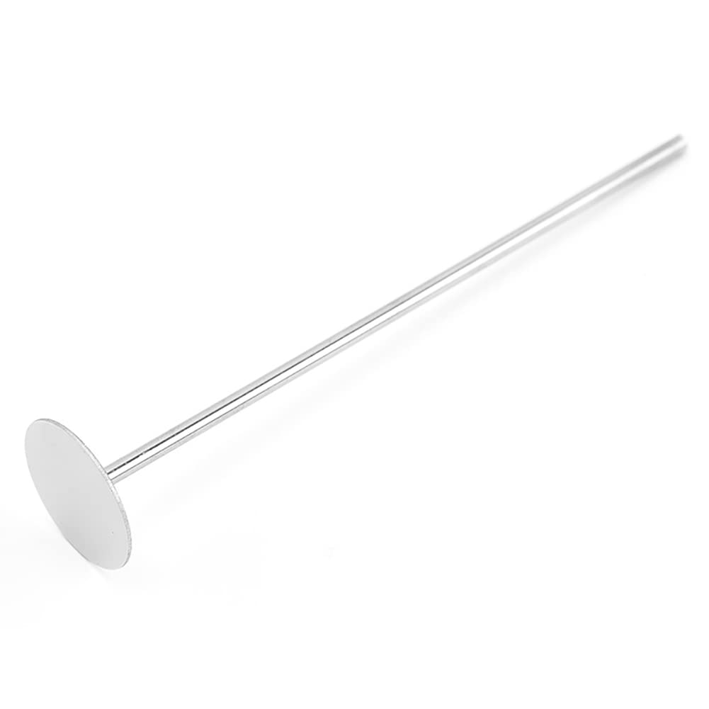 JIHUOO 4-Piece 5.5-Inch Stainless Steel Cake Heating Core Rods - Professional Baking Tools for Even Cake Baking & Decoration - Perfect for Wedding Cakes, Birthday Cakes & Pastry Making