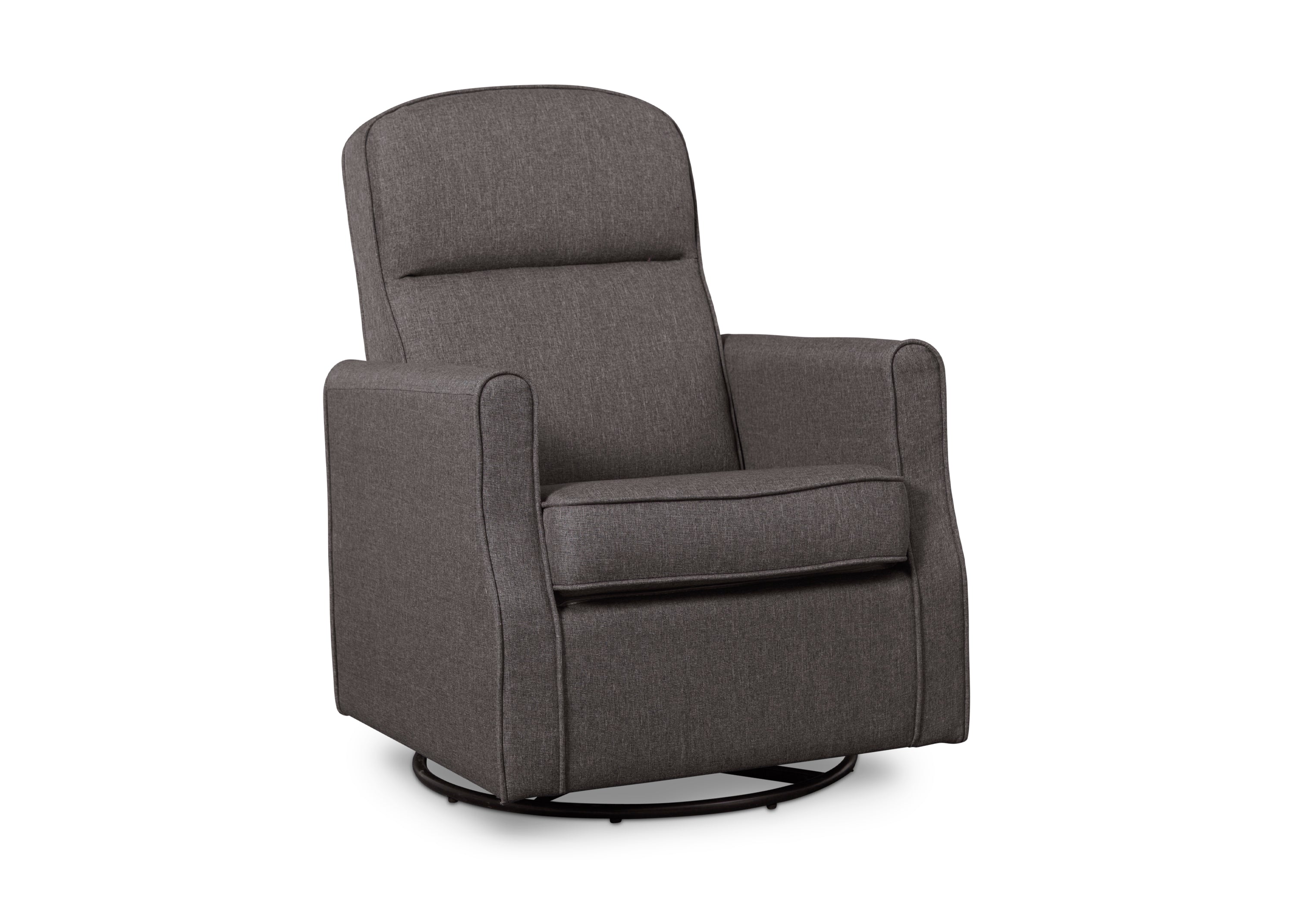 Blair Slim Nursery Glider Swivel Rocker Chair - Comfortable Baby Rocking Chair for Nursing, Feeding & Relaxing - Perfect for Nursery, Bedroom & Living Room