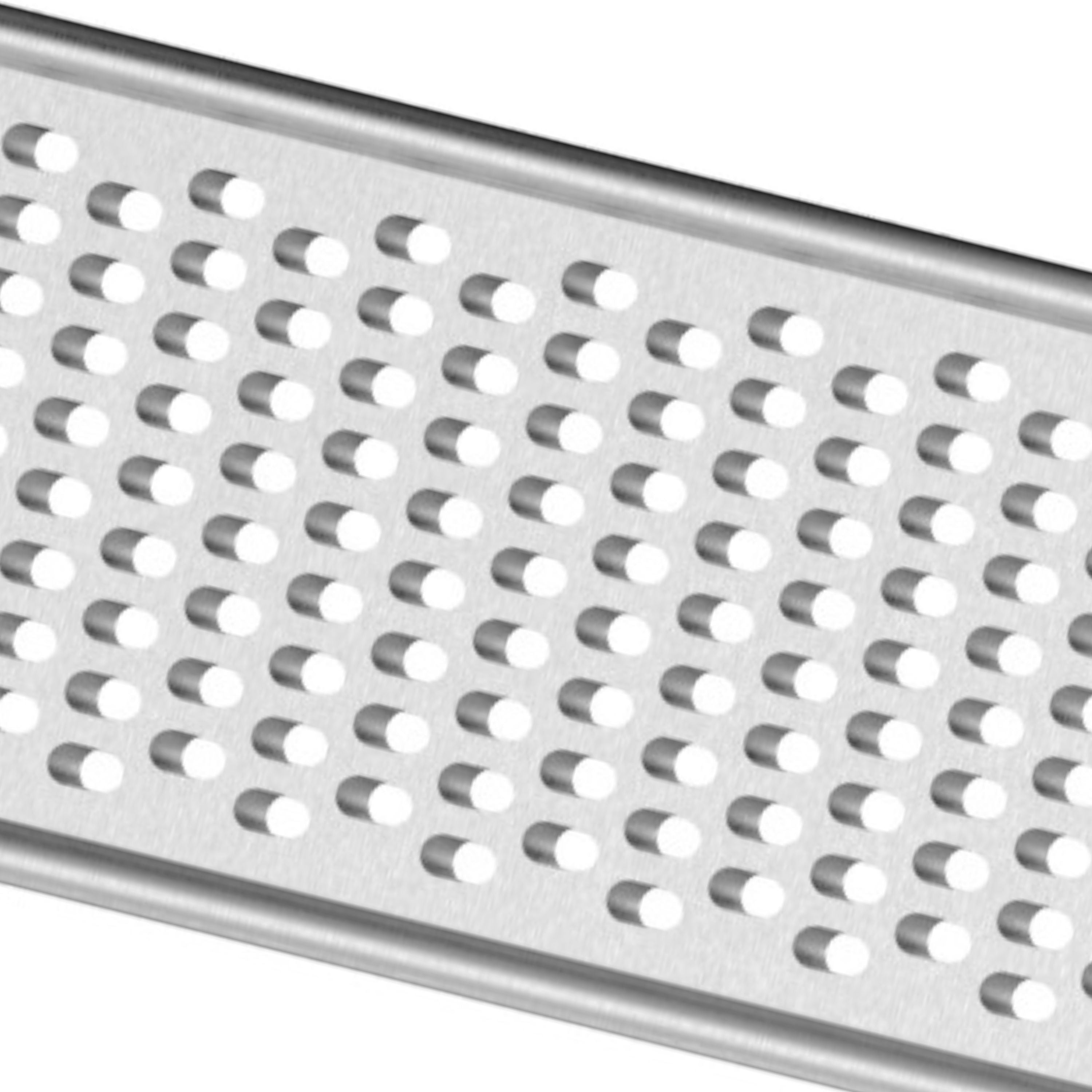BergHOFF Leo Graphite Stainless Steel Hand Grater - 12.5 Inch Kitchen Cheese Grater with Recycled Material - Perfect for Grating Cheese, Vegetables & Chocolate at Home Cooking