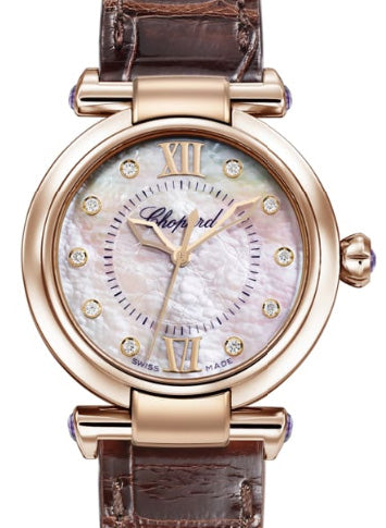 Chopard Imperiale Ethical Rose Gold & Diamonds Ladies Watch - Luxury Women's Timepiece for Formal Events & Special Occasions