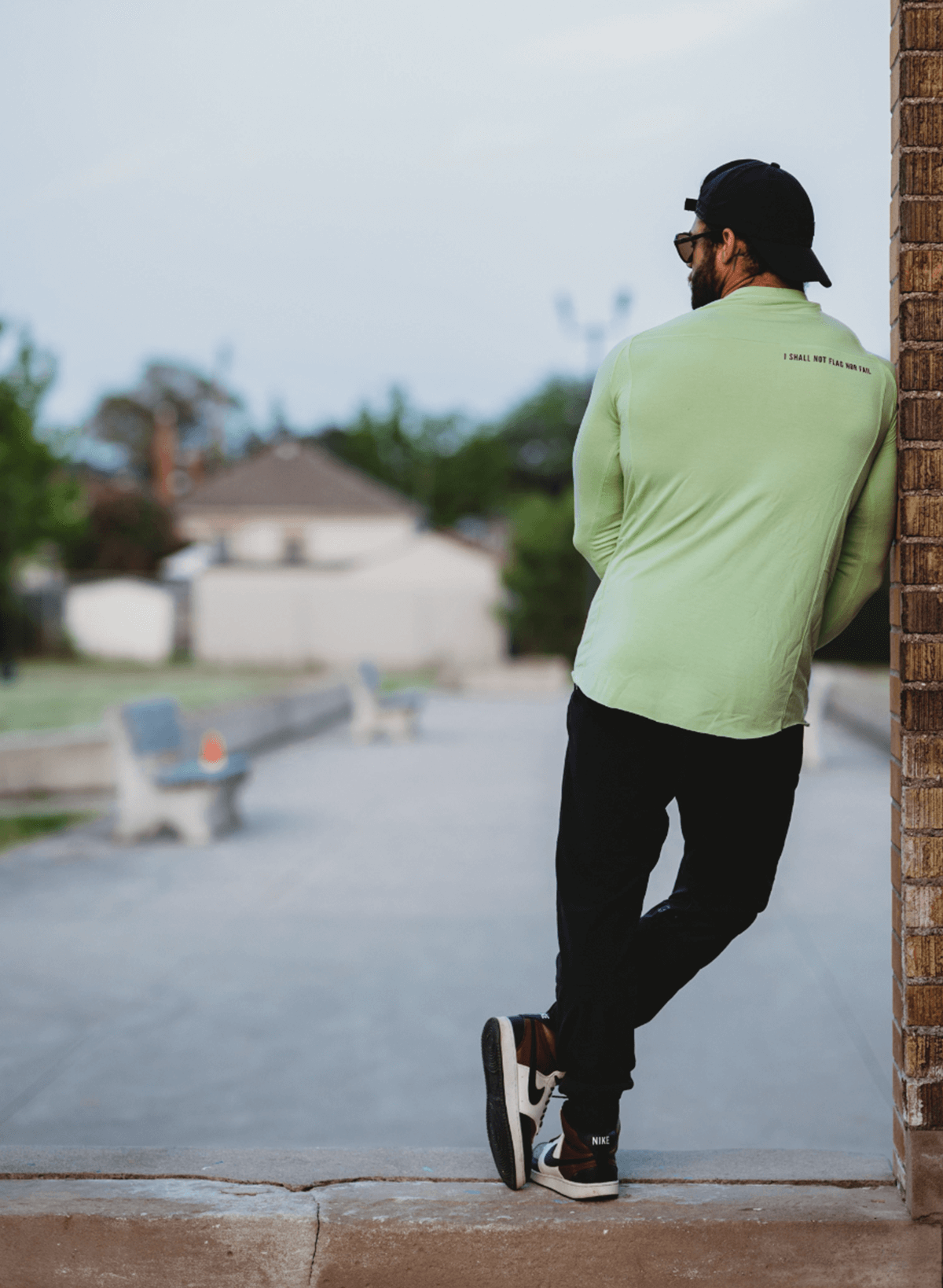 Premium Green Core Long Sleeve Shirt for Men & Women - Comfortable Cotton Blend Top for Casual Wear, Outdoor Activities & Layering
