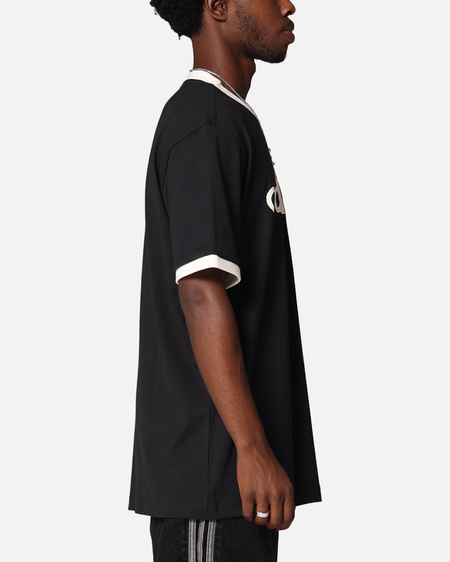 Adidas Classic Black T-Shirt for Men - Comfortable Cotton Casual Tee for Everyday Wear, Gym, and Street Style
