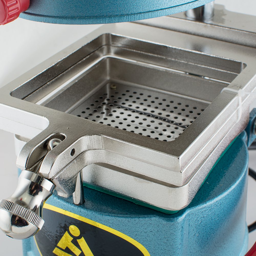 Portable Dental Vacuum Forming Machine 1000W - Lab Equipment for Heat Molding & Dental Appliances - Perfect for Dentists, Orthodontists & Dental Labs