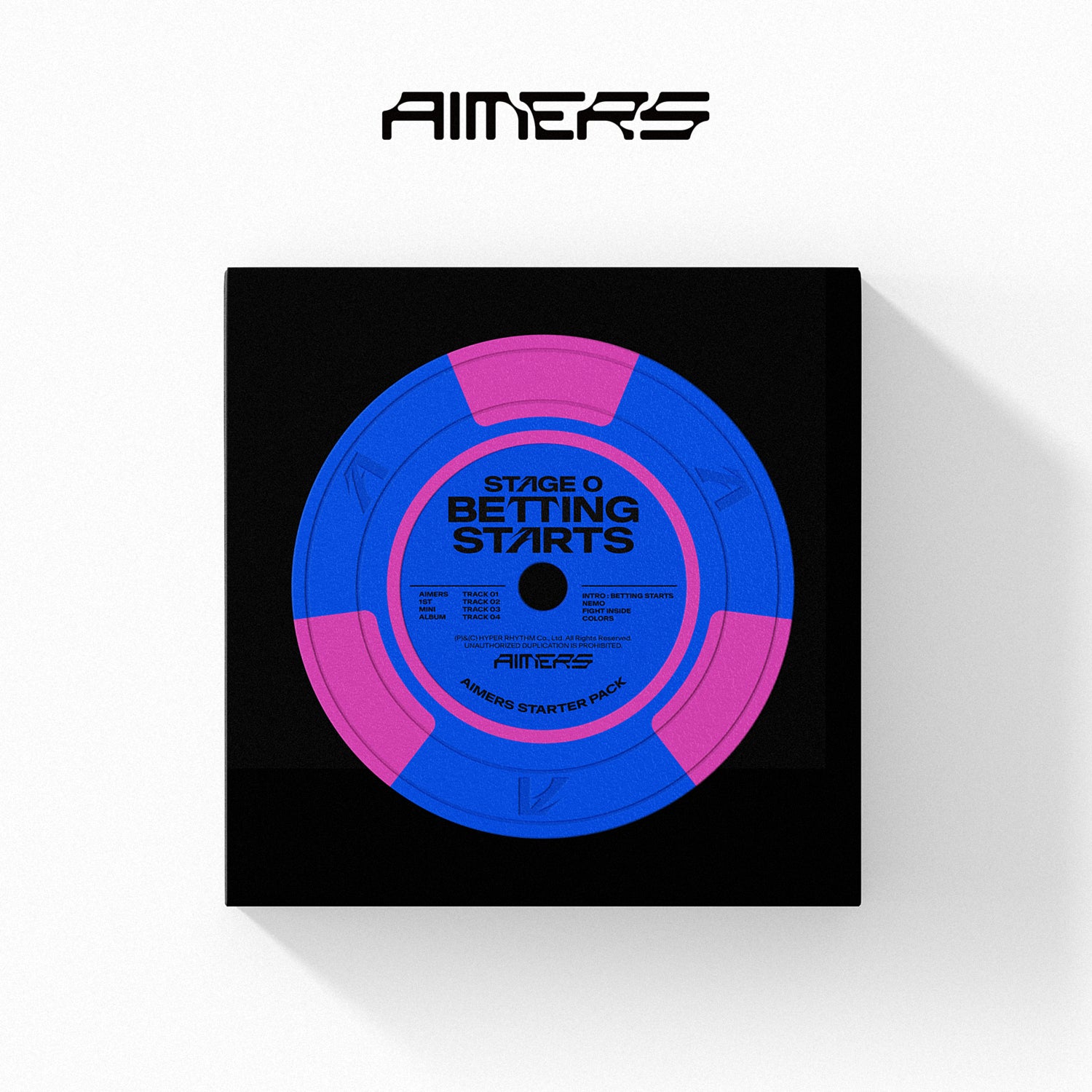 AIMERS 1ST MINI ALBUM 'STAGE 0. BETTING STARTS' - Kpop Music CD for Fans | Perfect for Collecting, Gifting & Enjoying at Home or Parties