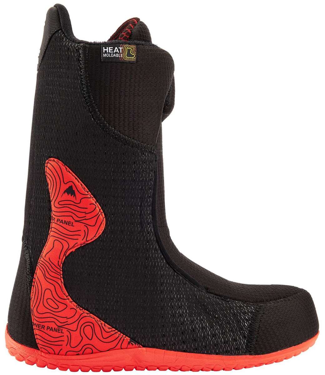 Burton Ion Step On Snowboarding Boots 2024 - Men's & Women's Waterproof Snowboard Boots with Step-In Bindings - Perfect for All-Mountain & Freestyle Riding