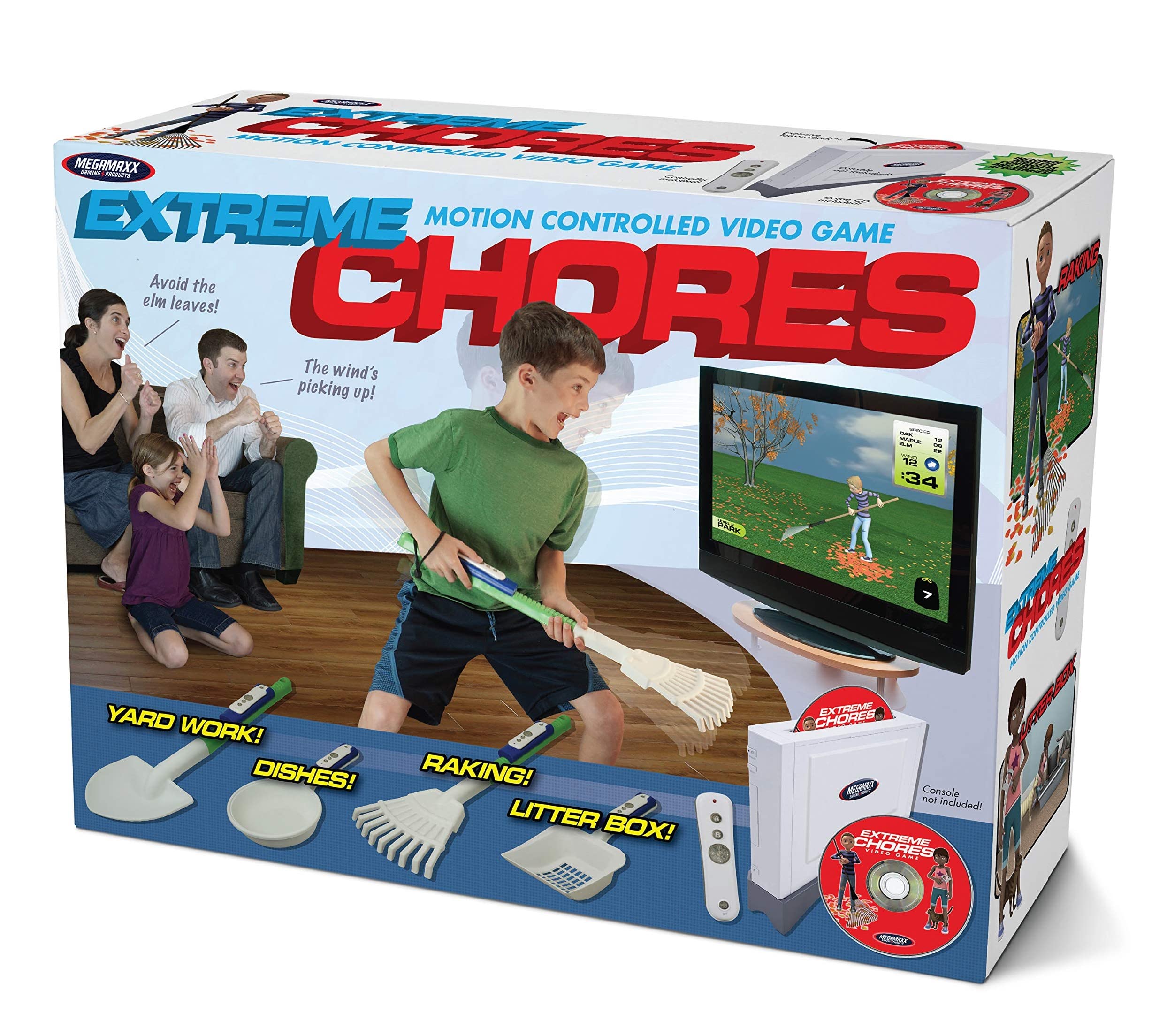 Prank Pack - Extreme Chores Gift Box | Funny Authentic Prank-O Gag Present Box for Jokers & Pranksters | Novelty Gag Gift for Birthdays & Parties | Perfect for Wrapping Real Presents & Pranks