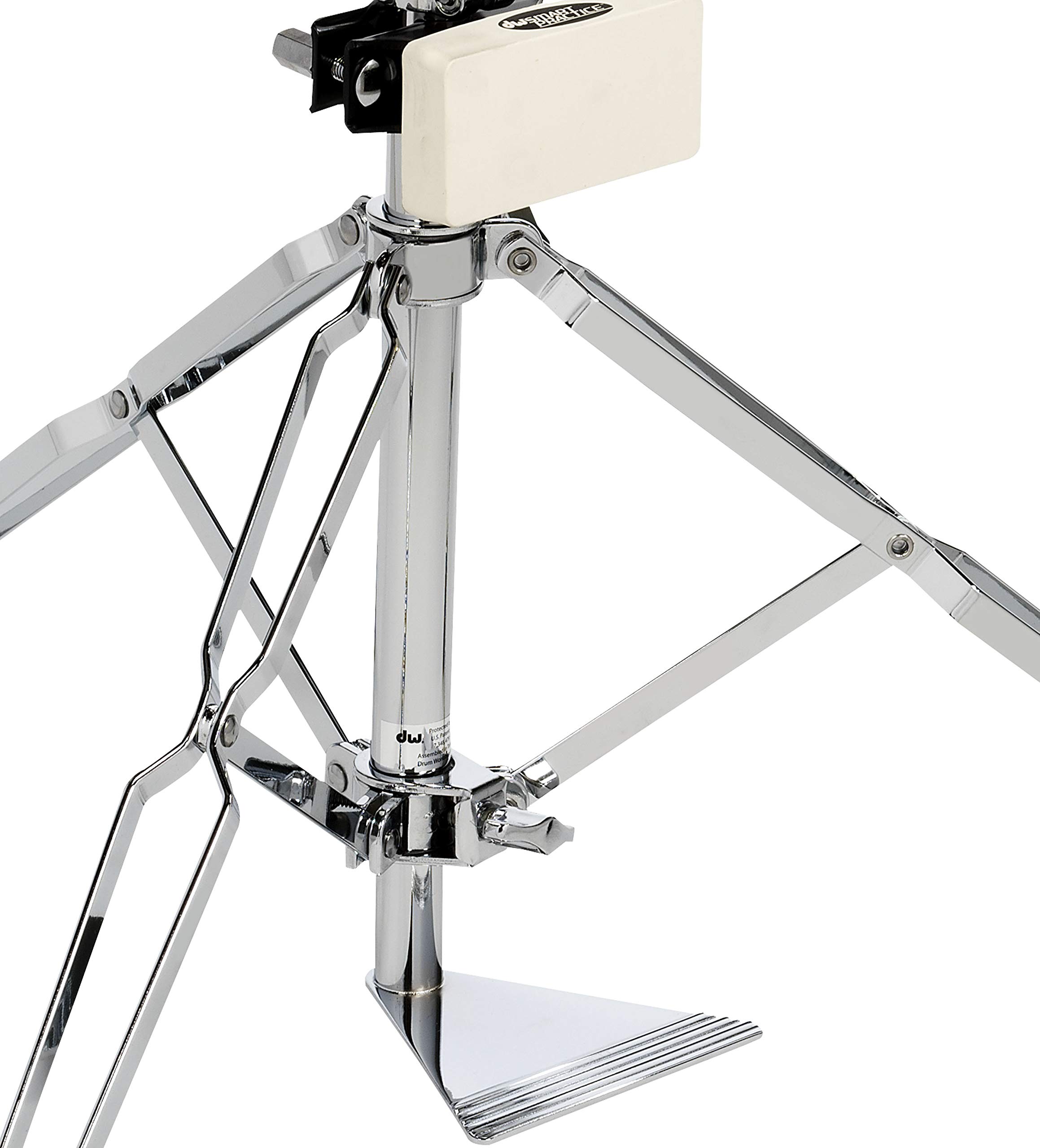 Drum Workshop Go Anywhere 5-Piece Practice Pad Set (DWCPPADTS5) - Portable Drum Kit for Home, Studio & Travel Practice
