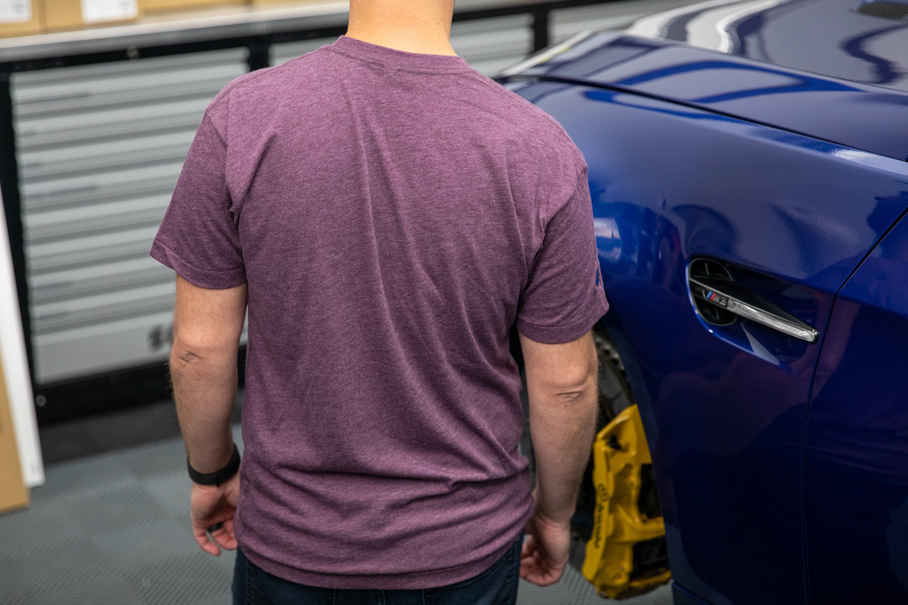Obsessed Garage Logo T-Shirt - Premium Cotton Tee for Car Enthusiasts - Perfect for Car Shows, Meetups & Casual Wear