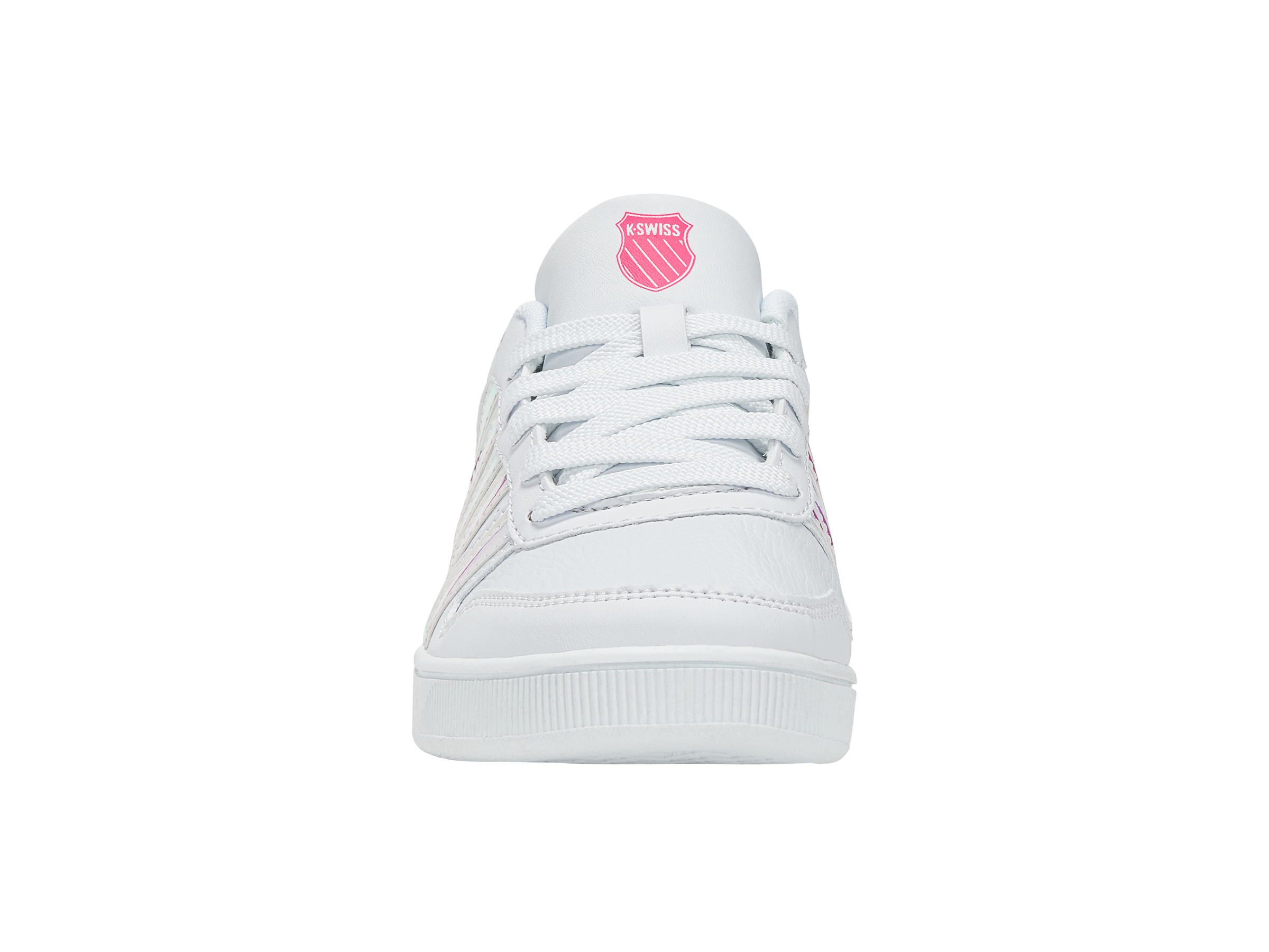 Nike Court Palisades Tennis Shoes - White/Iridescent | Men's Casual Sneakers for Tennis, Running & Everyday Wear