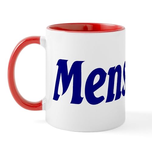 White/Red Inside - Jewish Mensch Mug