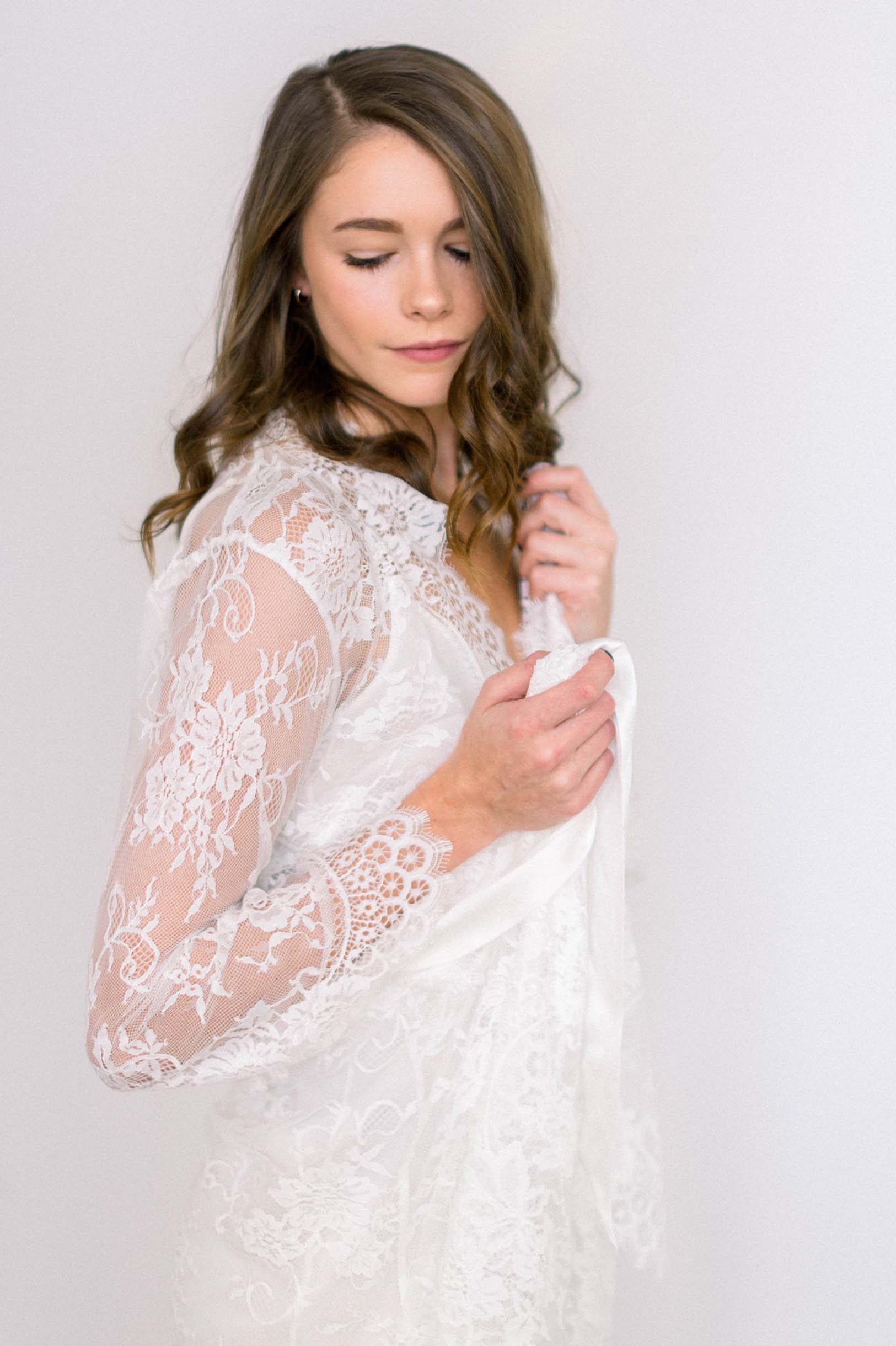 Allure Bias Cut Silk Slip Gown - Elegant Women's Nightgown & Loungewear for Special Occasions & Relaxation