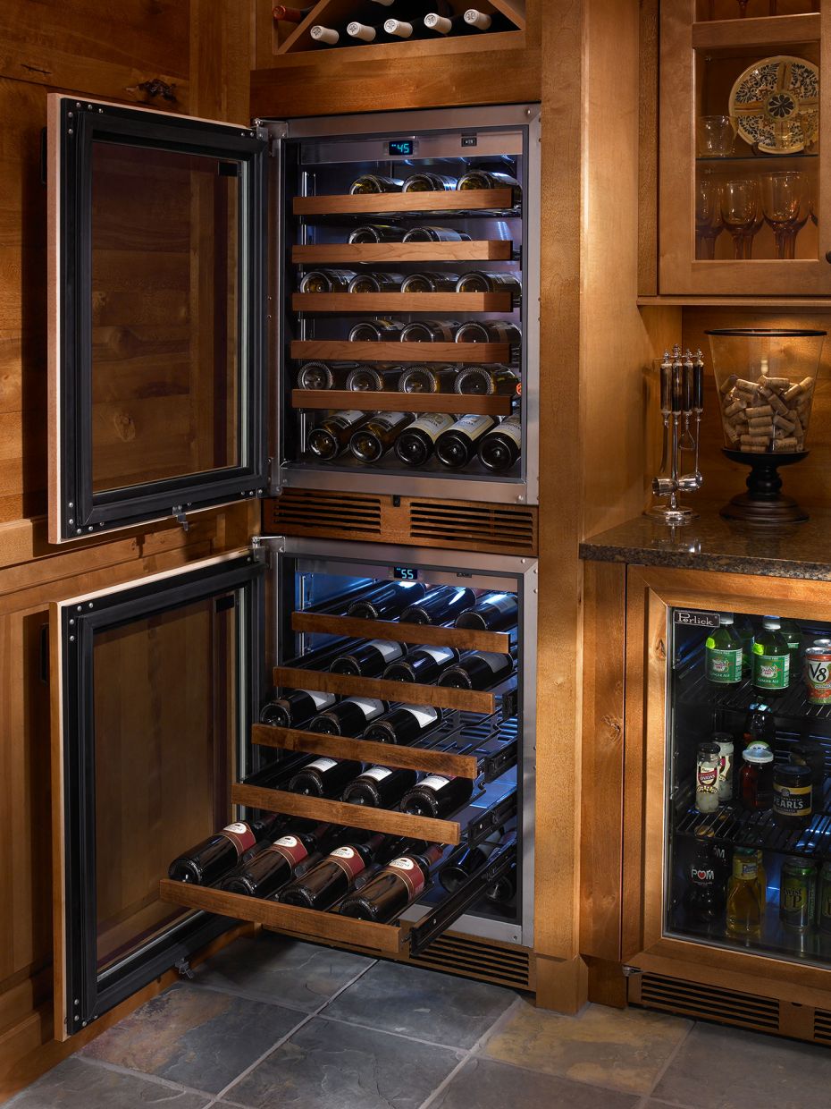 24 Bottle Wine Rack - Sturdy Wooden Wine Storage Shelf for Kitchen, Dining Room, or Bar - Perfect for Organizing and Displaying Your Wine Collection