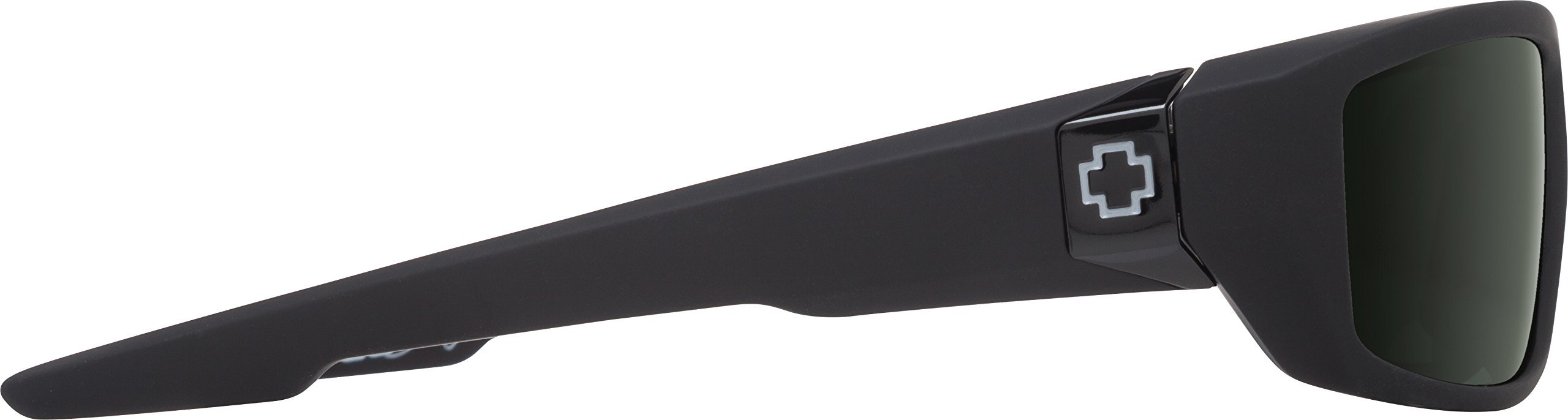 Spy Optic Dirty MO Flat Sunglasses - Polarized UV Protection for Men & Women - Perfect for Outdoor Sports, Driving, and Beach Activities