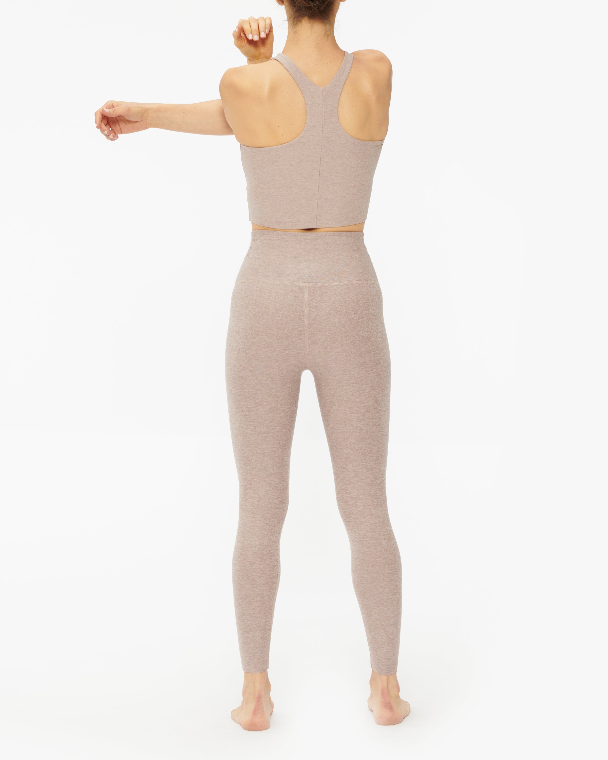 Beyond Yoga At Your Leisure High Waisted Legging - Women's Stretchy Yoga Pants for Workout, Lounge & Everyday Wear - Perfect for Gym, Running & Relaxing at Home