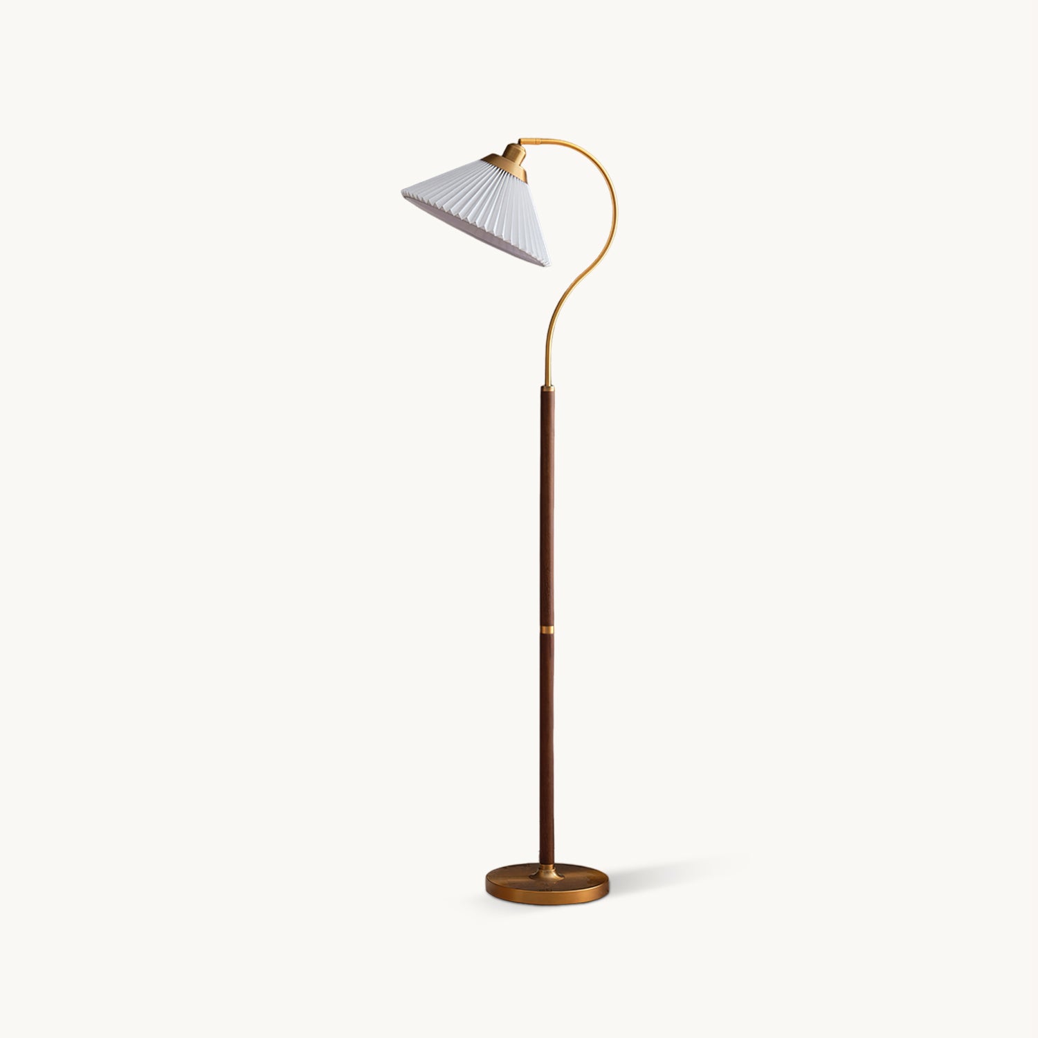 Florence Floor Lamp - Modern LED Standing Light with Adjustable Brightness for Living Room, Bedroom & Office | Energy Efficient Home Decor Lighting