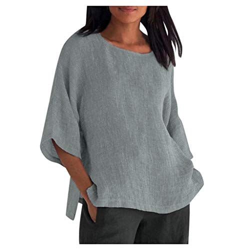 Bidobibo Women's Graphic Tees - Fashion Cropped Sleeve Round Neck Cotton Loose T-Shirts & Blouses for Casual Wear, Street Style & Everyday Outfits
