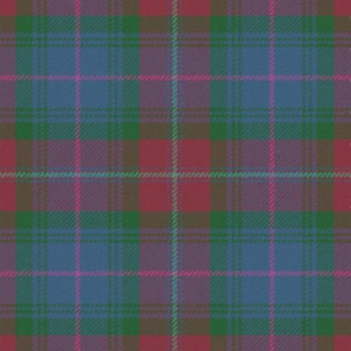 Guilder (2018) Ancient Tartan Plaid Scarf - Premium Wool Scottish Heritage Wrap for Men & Women - Perfect for Winter Fashion, Celtic Events and Highland Outfits