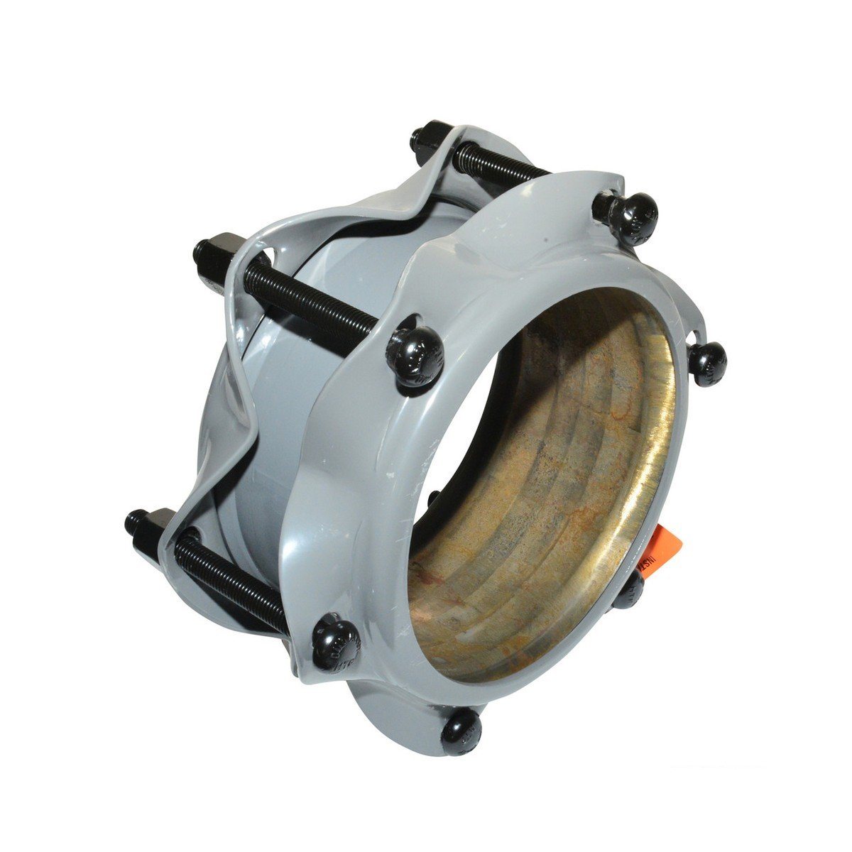 Steel Pipe Dresser Style 38 Coupling - High Pressure Pipe Fittings for Plumbing, HVAC & Industrial Applications