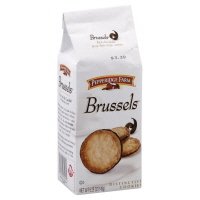 Pepperidge Farm Brussels Cookies - Crispy Butter Cookies, 5.25 oz (Pack of 2) - Perfect for Tea Time, Gifts & Holiday Snacking