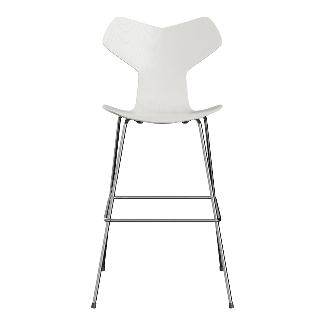 Premium Grand Prix Bar Stool 3139 - Adjustable Height Swivel Bar Chair with Footrest for Kitchen Island, Home Bar & Commercial Use