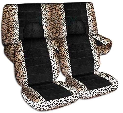 Tan Leopard & Black