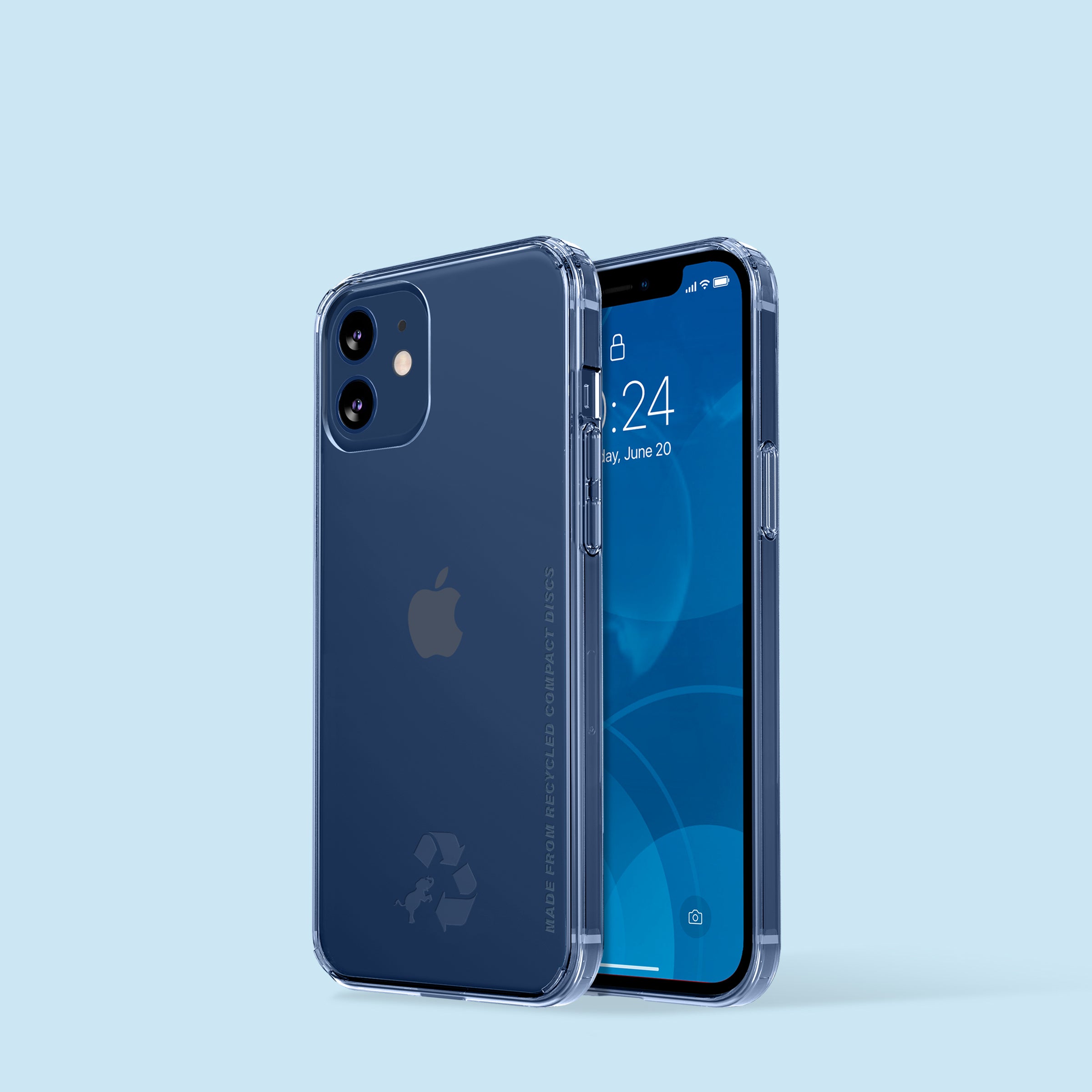 Premium iPhone Clear Case - Slim, Protective & Scratch-Resistant Cover for iPhone 13/14/15 Series | Perfect for Everyday Use, Travel & Work