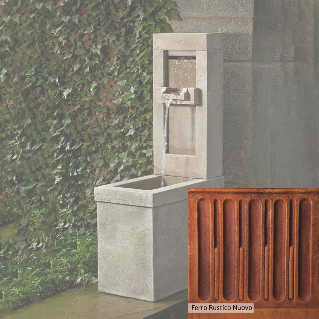 Campania International Lucas Fountain - Classic Outdoor Garden Water Fountain for Patio, Yard, and Landscape Decor - Perfect for Backyard, Poolside, and Terrace Ambiance