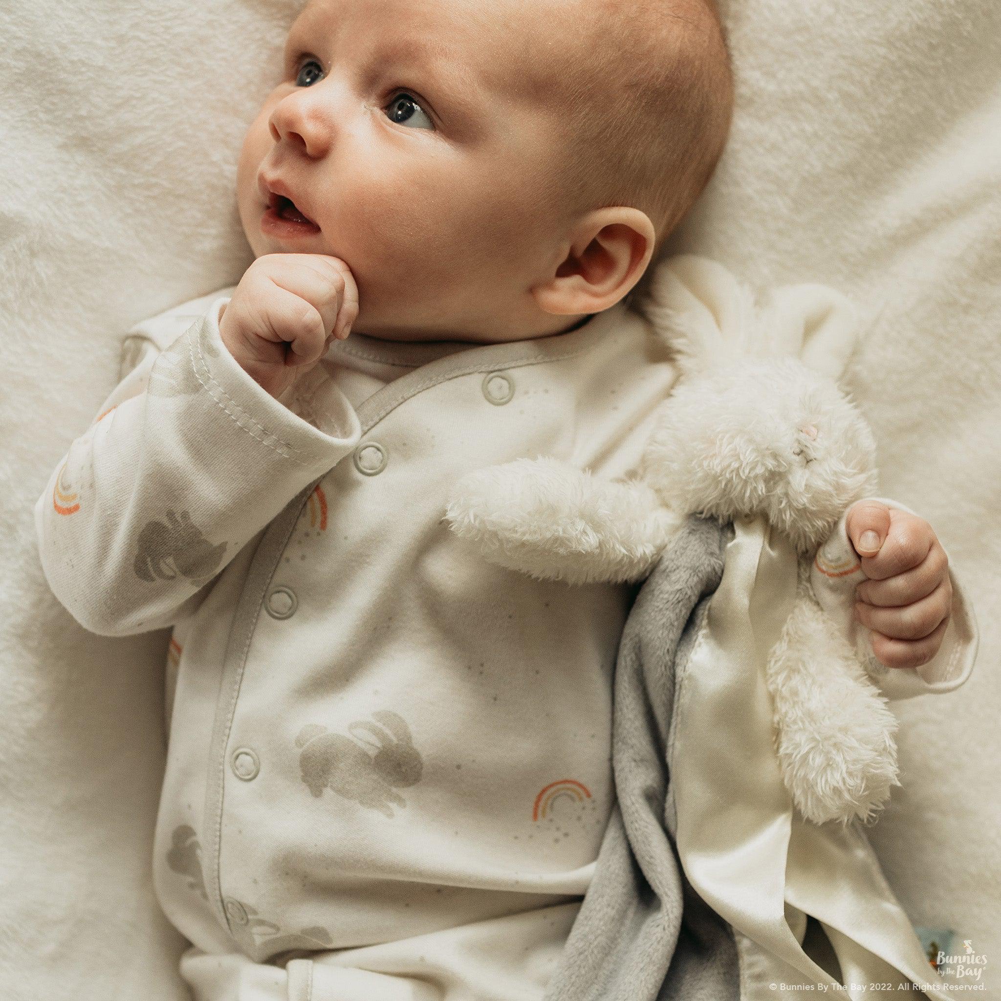 Little Sunshine Organic Baby Romper - Soft Cotton Outfit for Newborns & Infants - Perfect for Playtime, Photos & Special Occasions