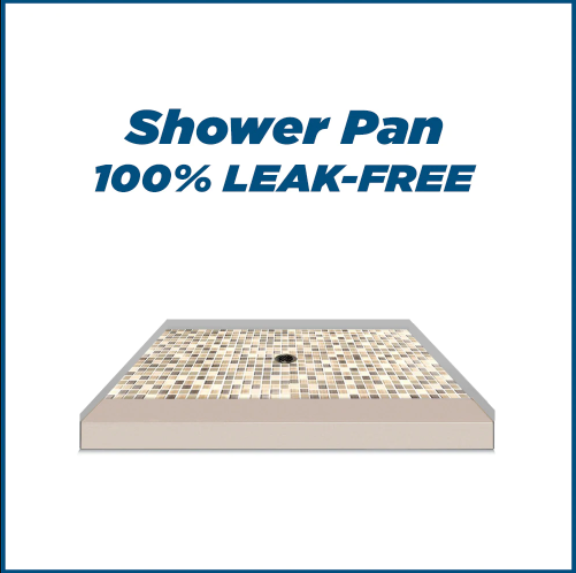 Premium Rafe Marble Alcove Shower Kit with 3 Accent Options (Liner Optional) - Luxury Bathroom Upgrade for Modern Homes & Spa-Like Experience