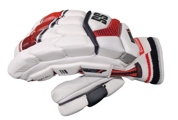 SS Millenium Pro Batting Gloves - Premium Baseball & Softball Gloves for Men & Women - Enhanced Grip & Comfort for Training, Games & Practice